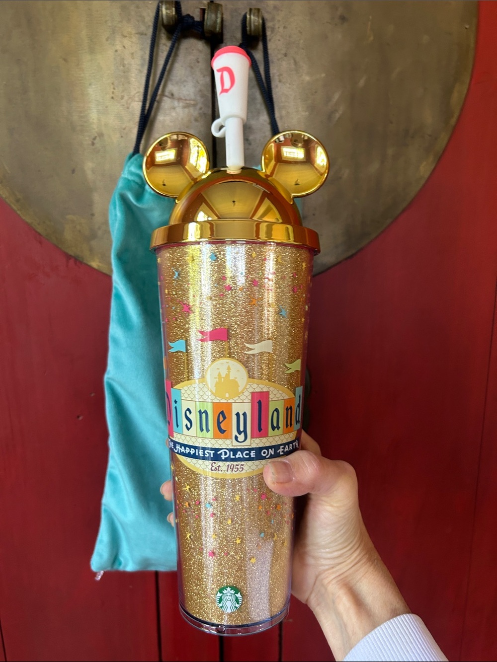 Disney x Starbucks 70th Anniversary Tumbler, Mix & Match, Custom, New w/dust Bag